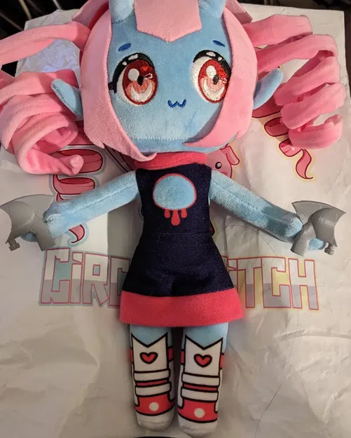 Phụ kiện cho gấu bông phù thủy Circuit Witch - Image 6