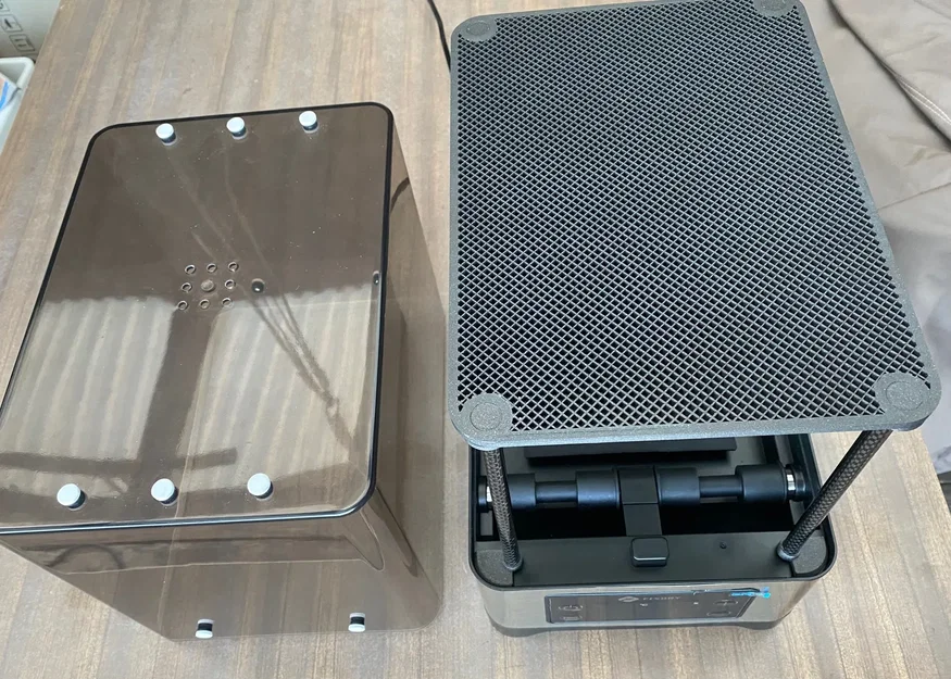 Giá đỡ trên cho máy sấy filament FIXDRY NT1 - Image 2