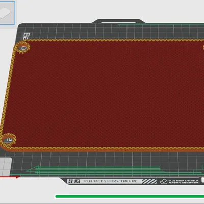 Giá đỡ trên cho máy sấy filament FIXDRY NT1