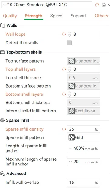 Giá đỡ trên cho máy sấy filament FIXDRY NT1 - Image 4