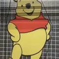 Winnie The Pooh 2D nhiều màu sắc với độ cao lớp khác nhau - Thumbnail 4