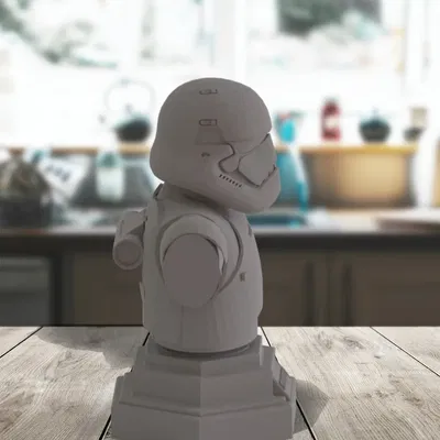 Tượng bán thân Storm Trooper trong bộ sưu tập tùy chỉnh