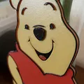 Winnie The Pooh 2D nhiều màu sắc với độ cao lớp khác nhau - Thumbnail 5