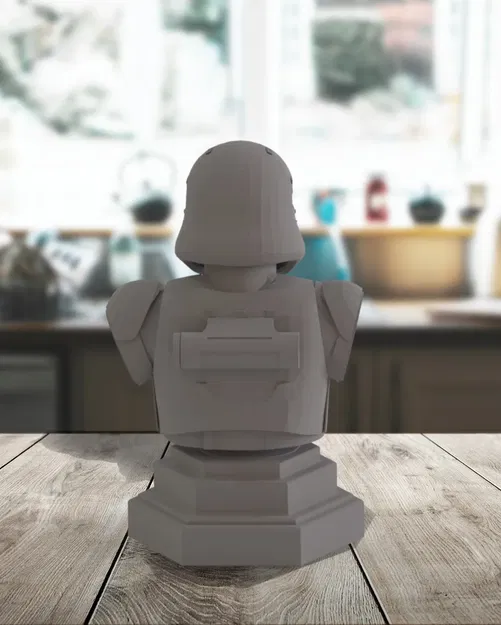 Tượng bán thân Storm Trooper trong bộ sưu tập tùy chỉnh - Image 3