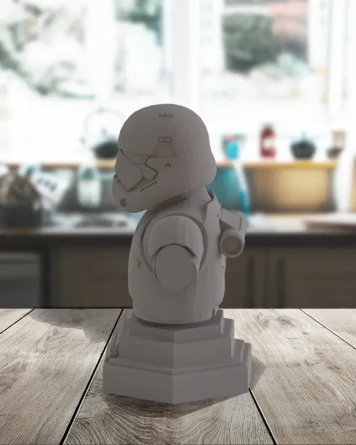 Tượng bán thân Storm Trooper trong bộ sưu tập tùy chỉnh - Image 4