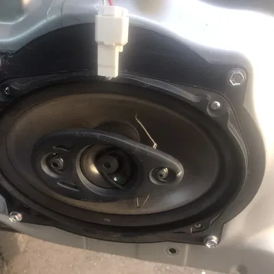 Bộ chuyển đổi loa 6x9 cho cửa trước FJ Cruiser 2007