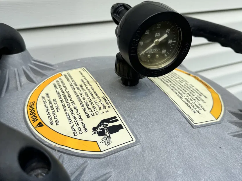 Bộ chuyển đổi van xả áp cho bộ lọc bể bơi cartridge - Image 4