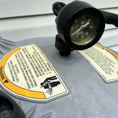 Bộ chuyển đổi van xả áp cho bộ lọc bể bơi cartridge