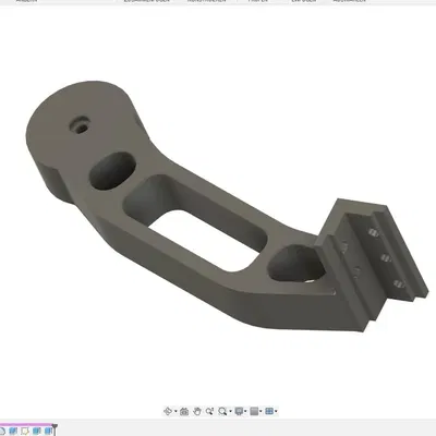 Giá đỡ cuộn filament cho VORON 2.4