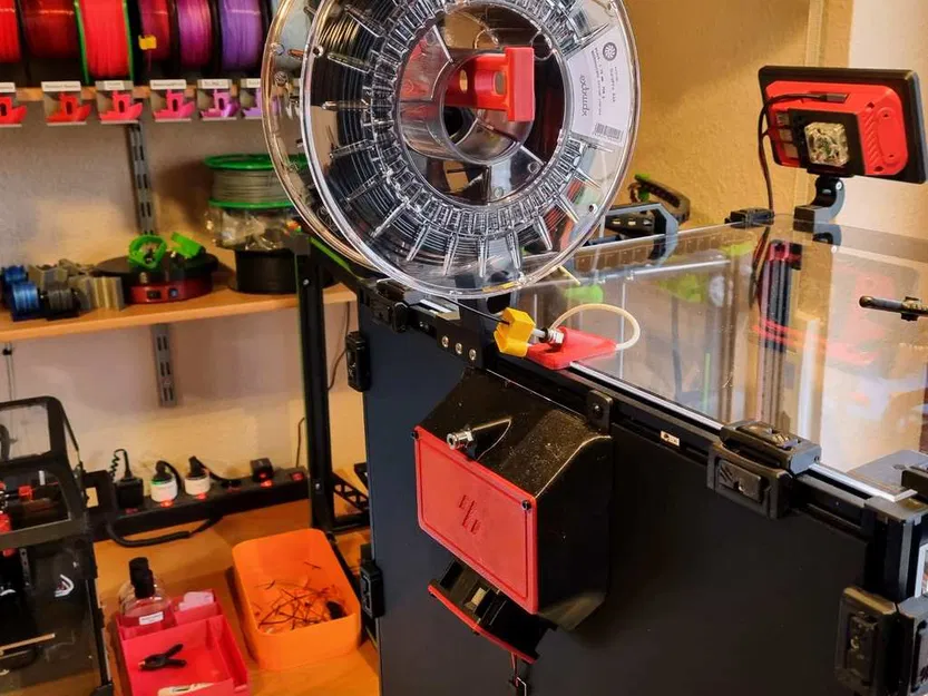 Giá đỡ cuộn filament cho VORON 2.4 - Image 9