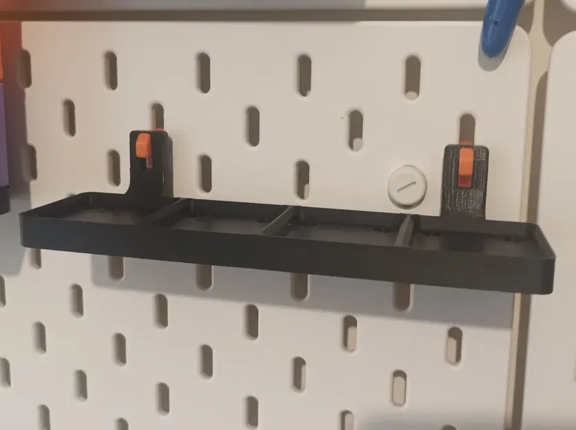 Giá đỡ đa năng Gridfinity cho bảng treo Skadis - Image 1