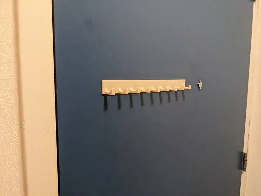 Giá treo chìa khóa không kiểu dáng cho 8 chìa khóa - Image 1