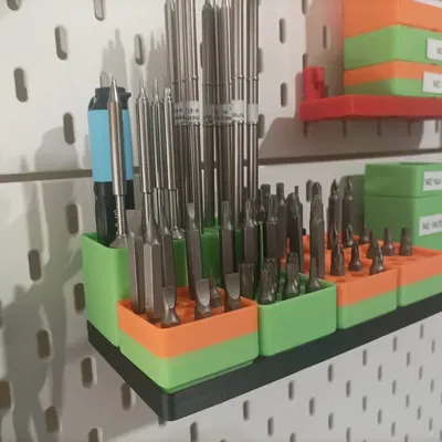 Giá đỡ đa năng Gridfinity cho bảng treo Skadis