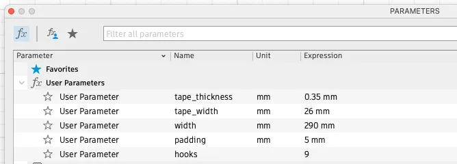 Giá treo chìa khóa không kiểu dáng cho 8 chìa khóa - Image 2
