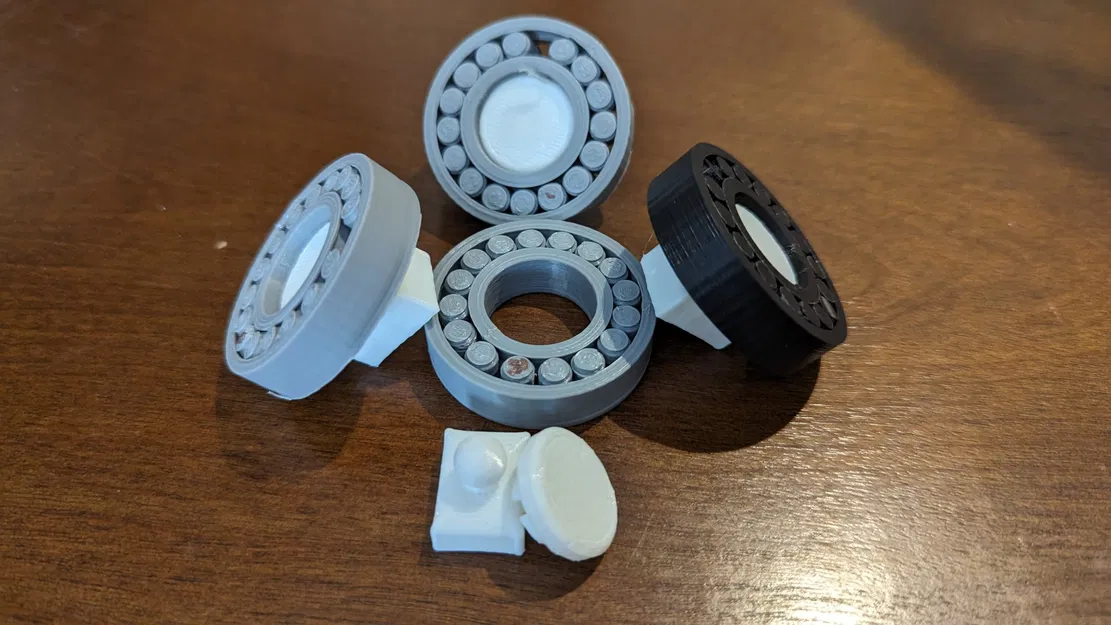 Giá đỡ bi 6004 có thể điều chỉnh - Image 1