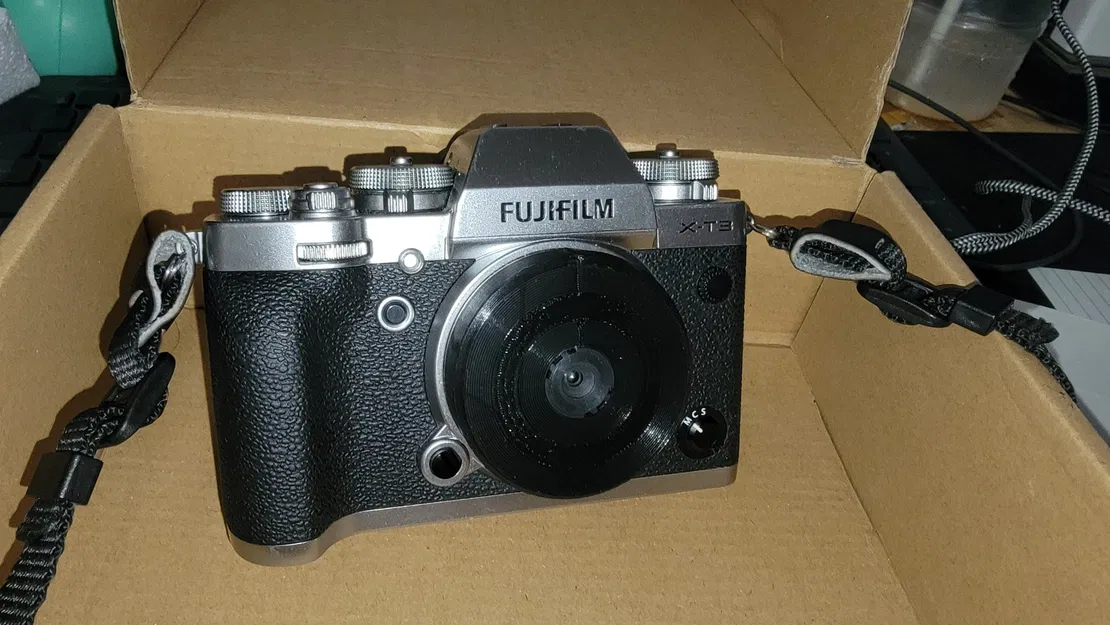 Ống kính dùng một lần cho máy ảnh Fuji XT3 - Image 3