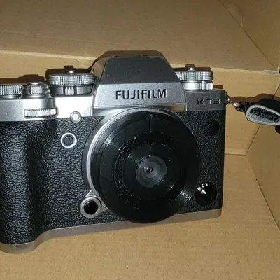 Ống kính dùng một lần cho máy ảnh Fuji XT3