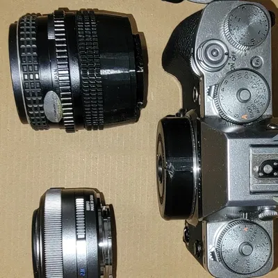 Ống kính dùng một lần cho máy ảnh Fuji XT3