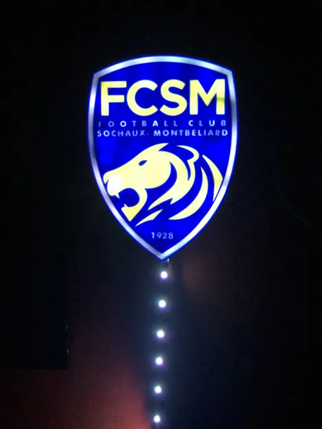 Đèn LED Sochaux trang trí nhà cửa - Image 1