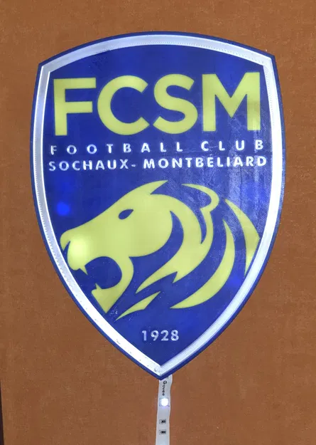 Đèn LED Sochaux trang trí nhà cửa - Image 2