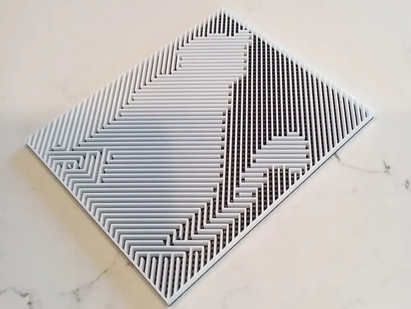 Ảnh ảo giác mèo đen và trắng thú vị - Image 1