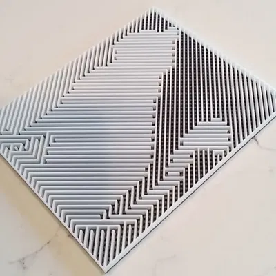 Ảnh ảo giác mèo đen và trắng thú vị