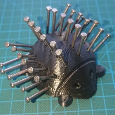 Giá đỡ móng tay hình nhím cho đinh đường kính 2 mm