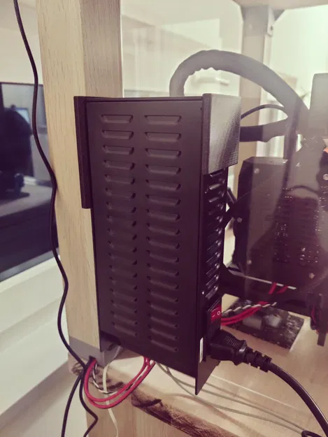 Giá đỡ nguồn PSU cho máy in 3D mk3s+ - Image 1