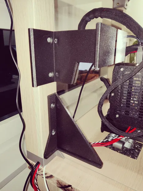 Giá đỡ nguồn PSU cho máy in 3D mk3s+ - Image 2