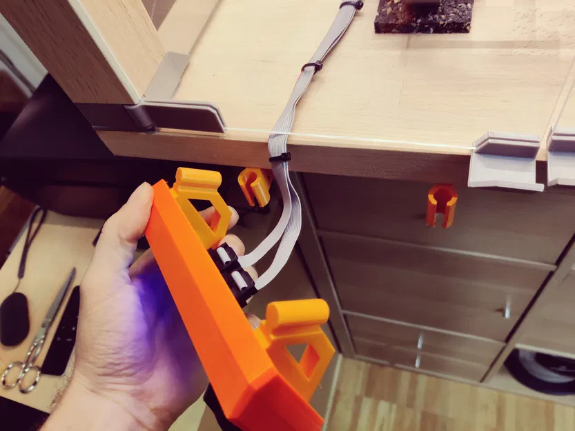 Giá đỡ màn hình có thể tháo rời cho Prusa i3 MK3 - Image 3