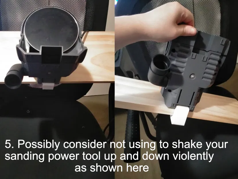 Kẹp bàn M5 với ốc vít và đai ốc 3D - Image 3