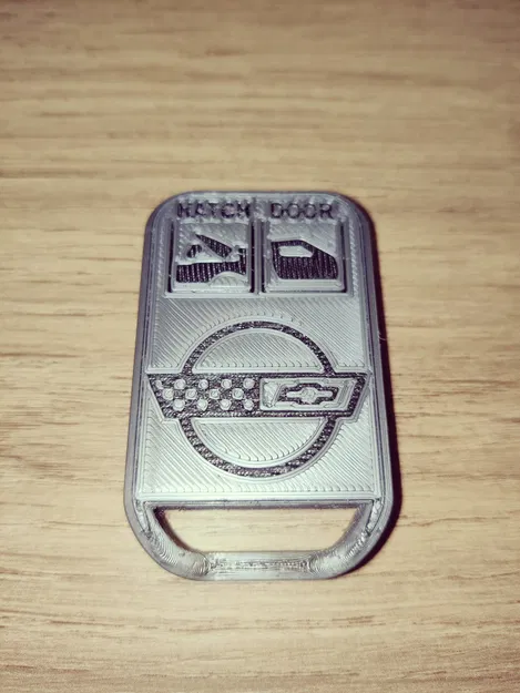 Vỏ hệ thống điều khiển từ xa không chìa khóa cho Corvette C4 - Image 1