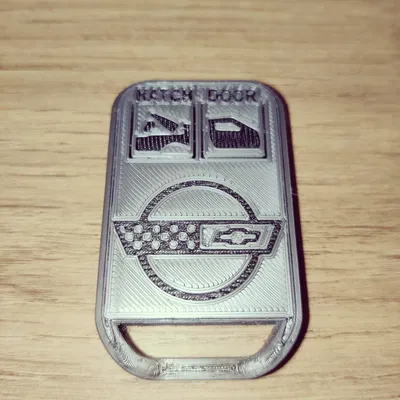 Vỏ hệ thống điều khiển từ xa không chìa khóa cho Corvette C4