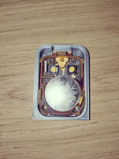 Vỏ hệ thống điều khiển từ xa không chìa khóa cho Corvette C4 - Image 2