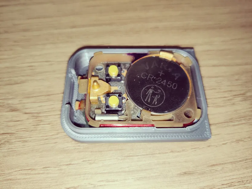 Vỏ hệ thống điều khiển từ xa không chìa khóa cho Corvette C4 - Image 3