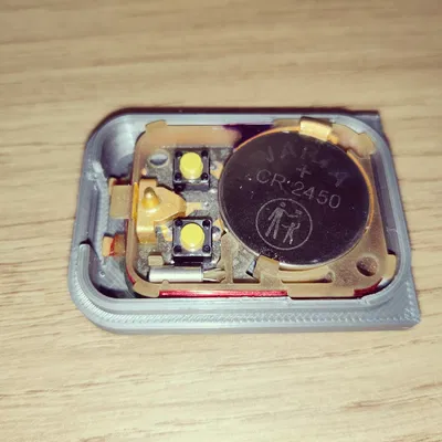 Vỏ hệ thống điều khiển từ xa không chìa khóa cho Corvette C4