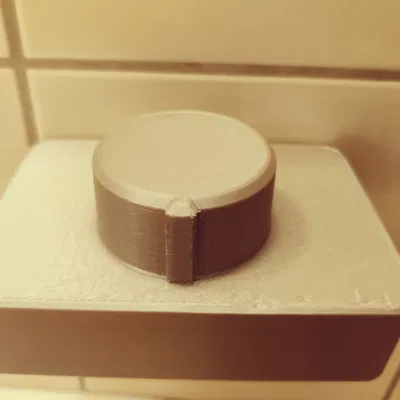 Đĩa xà phòng treo tường với lỗ thoát nước