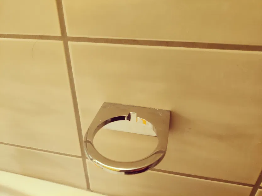 Đĩa xà phòng treo tường với lỗ thoát nước - Image 3