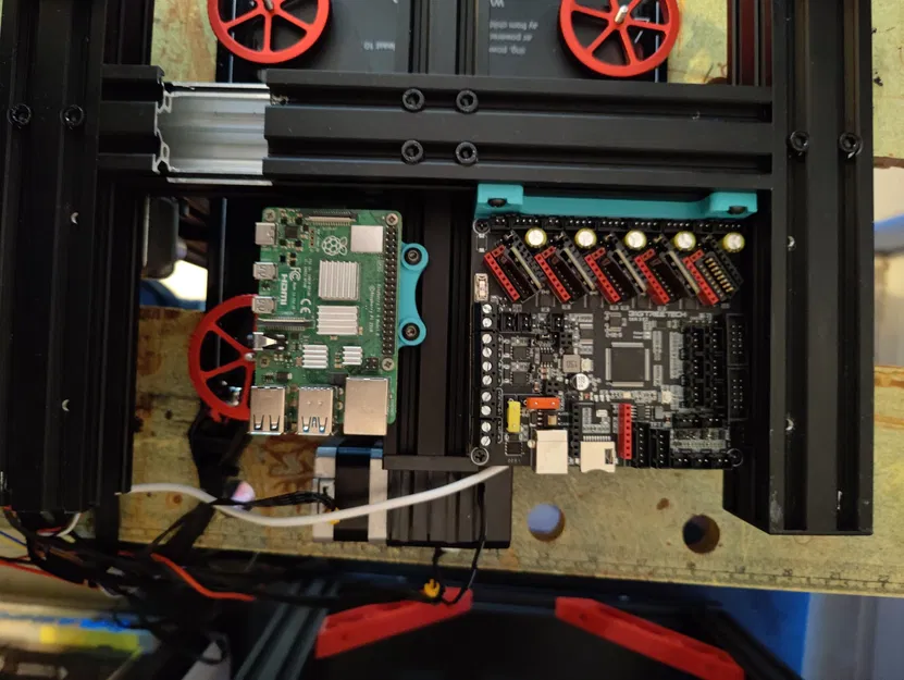 Giá đỡ mainboard SKR 3 EZ cho máy in Ender 3 V2 - Image 2