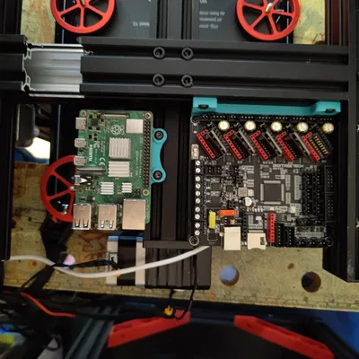 Giá đỡ mainboard SKR 3 EZ cho máy in Ender 3 V2