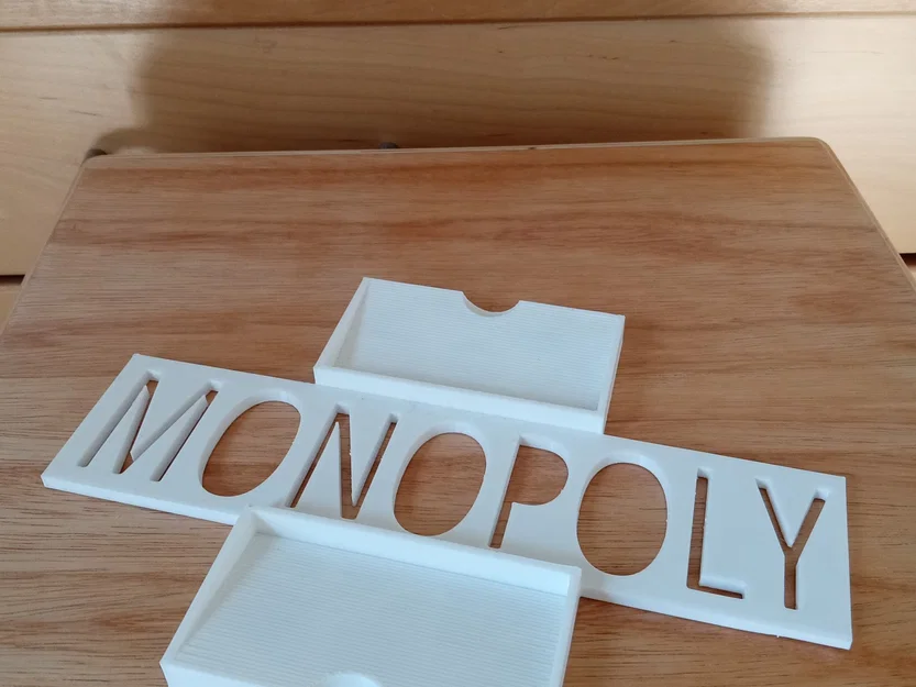 Giá đỡ thẻ cơ hội và cộng đồng trong trò chơi Monopoly - Image 1