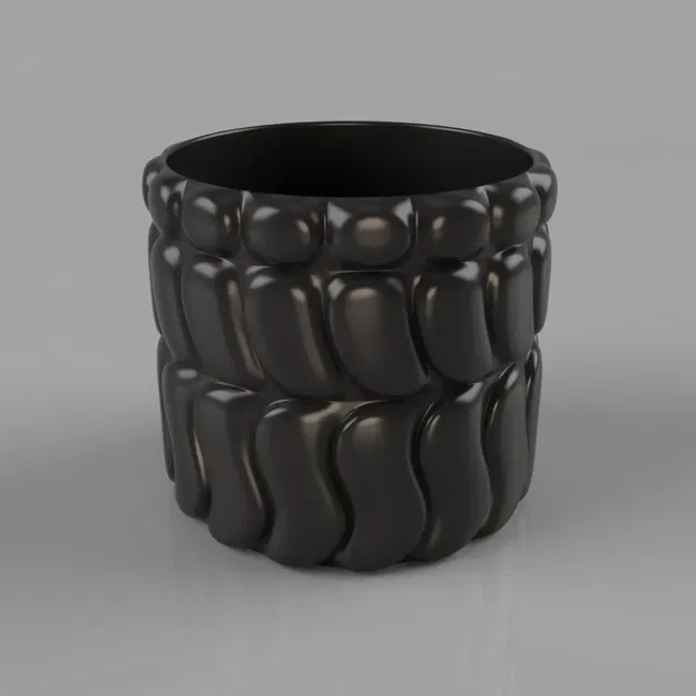 Chậu cây độc đáo kích thước 75mmx75mm - Image 1