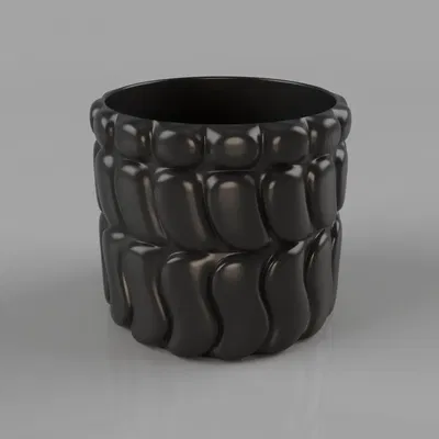 Chậu cây độc đáo kích thước 75mmx75mm