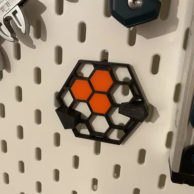 Giá treo thước đo Skadis mô-đun