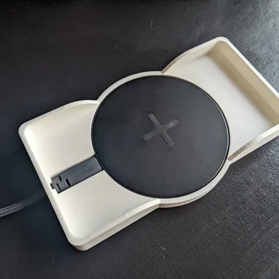 Trạm sạc không dây parametric cho điện thoại Pixel 4