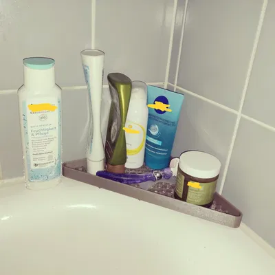 Giá đỡ xà phòng góc bồn tắm chống trượt