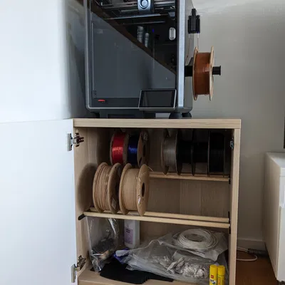 Giá đỡ cuộn filament cho Ikea Bestå 2023