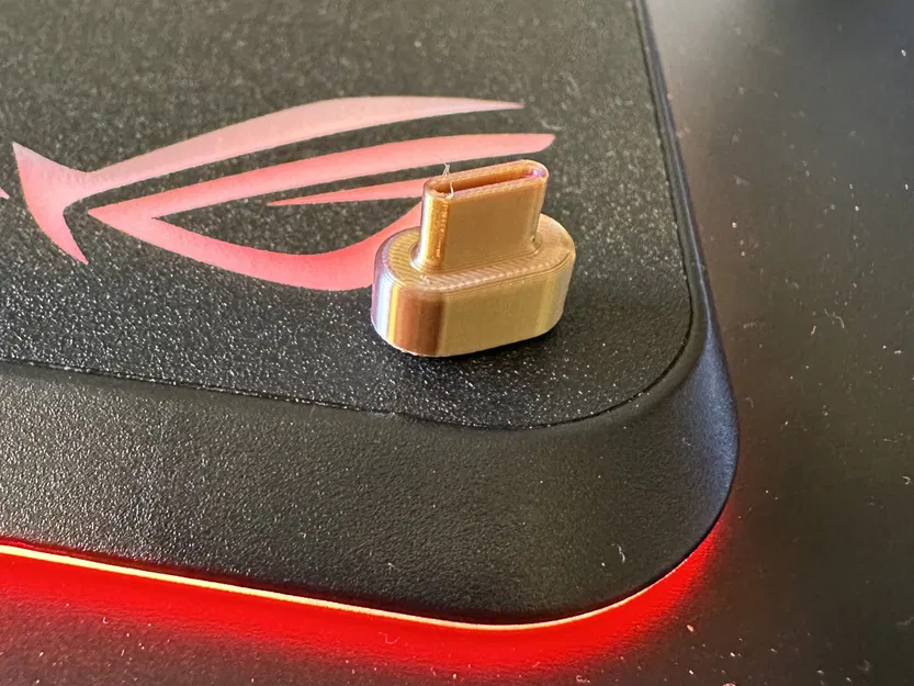 Nắp che bụi USB Type C bảo vệ kết nối - Image 1