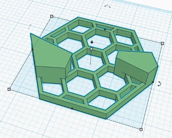 Giá đỡ thước kẹp Skadis cho thước kẹp nhỏ 6 inch - Image 4