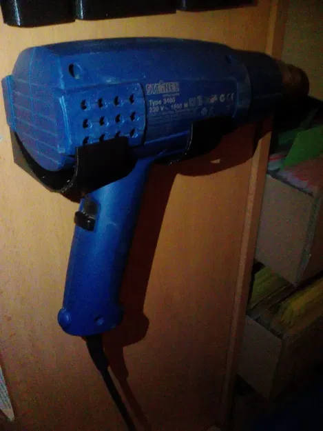 Giá đỡ horkovzdušné pistole treo tường - Image 3